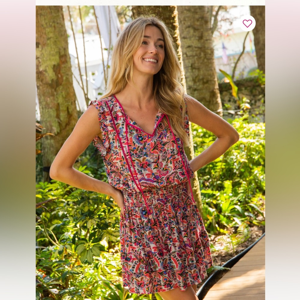 COPY - Cute floral Natural Life dress dress